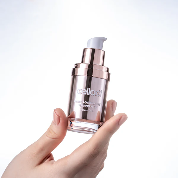 DIAMOND DAZZLE REVERSO OVERNIGHT EYE SLEEPING MASK